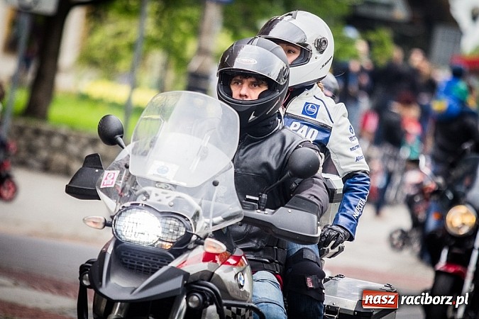 Zdjęcie w galerii na portalu naszraciborz.pl: Raciborska parada motocyklistów - FOTO i WIDEO wiadomości z regionu