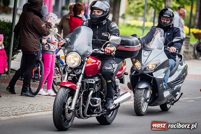 Zdjęcie w galerii na portalu naszraciborz.pl: Raciborska parada motocyklistów - FOTO i WIDEO wiadomości z regionu