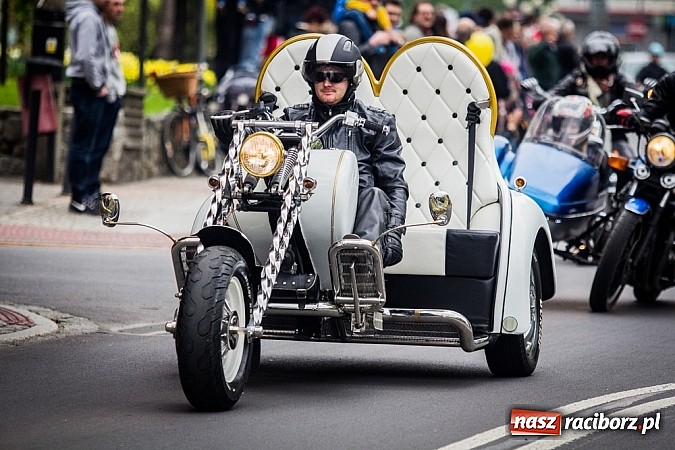 Zdjęcie w galerii na portalu naszraciborz.pl: Raciborska parada motocyklistów - FOTO i WIDEO wiadomości z regionu