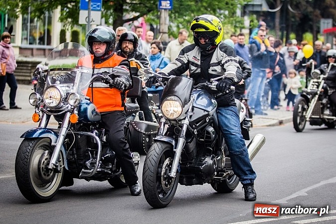 Zdjęcie w galerii na portalu naszraciborz.pl: Raciborska parada motocyklistów - FOTO i WIDEO wiadomości z regionu