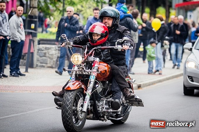 Zdjęcie w galerii na portalu naszraciborz.pl: Raciborska parada motocyklistów - FOTO i WIDEO wiadomości z regionu