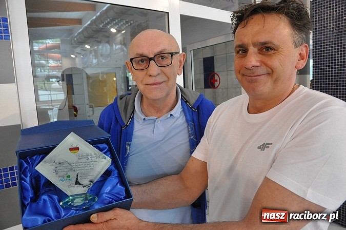 Zdjęcie w galerii na portalu naszraciborz.pl: Pływanie. Benefis Kasi Dulian wiadomości z regionu