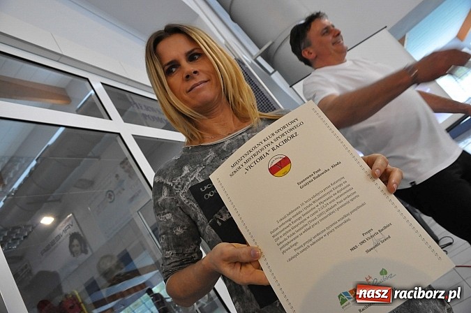 Zdjęcie w galerii na portalu naszraciborz.pl: Pływanie. Benefis Kasi Dulian wiadomości z regionu