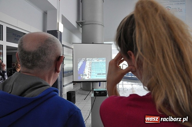 Zdjęcie w galerii na portalu naszraciborz.pl: Pływanie. Benefis Kasi Dulian wiadomości z regionu