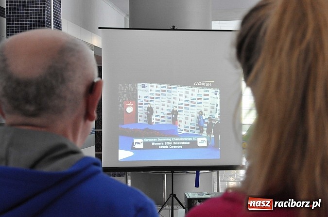 Zdjęcie w galerii na portalu naszraciborz.pl: Pływanie. Benefis Kasi Dulian wiadomości z regionu