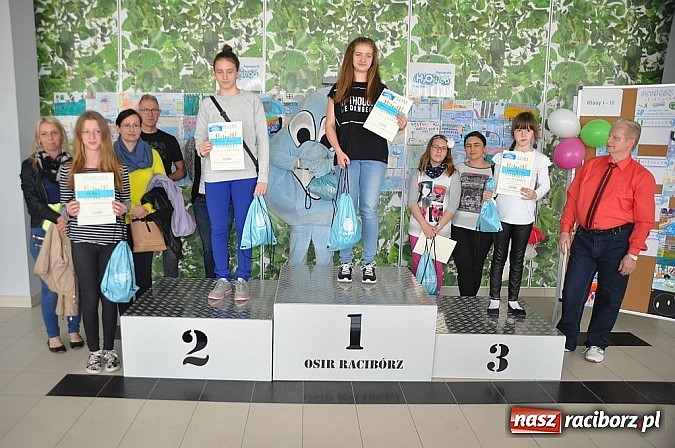 Zdjęcie w galerii na portalu naszraciborz.pl: Rozstrzygnięto konkurs plastyczny H2Ostróg  wiadomości z regionu