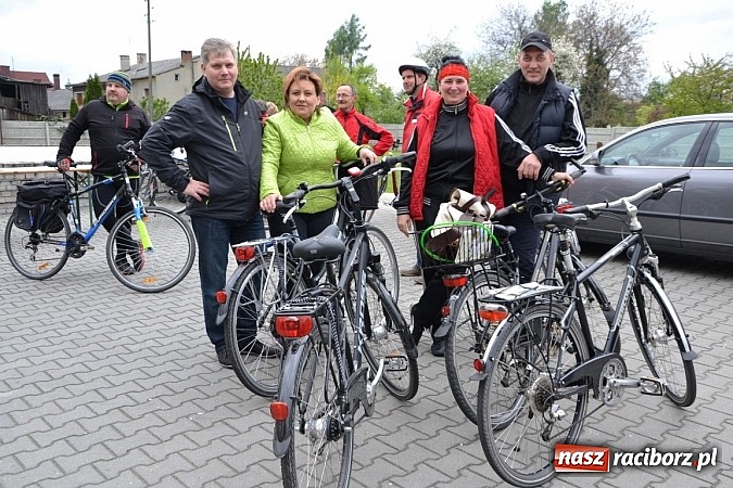 Zdjęcie w galerii na portalu naszraciborz.pl: Inauguracja sezonu rowerowego i nordic walking w gminie Krzyżanowice wiadomości z regionu