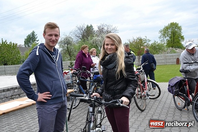 Zdjęcie w galerii na portalu naszraciborz.pl: Inauguracja sezonu rowerowego i nordic walking w gminie Krzyżanowice wiadomości z regionu