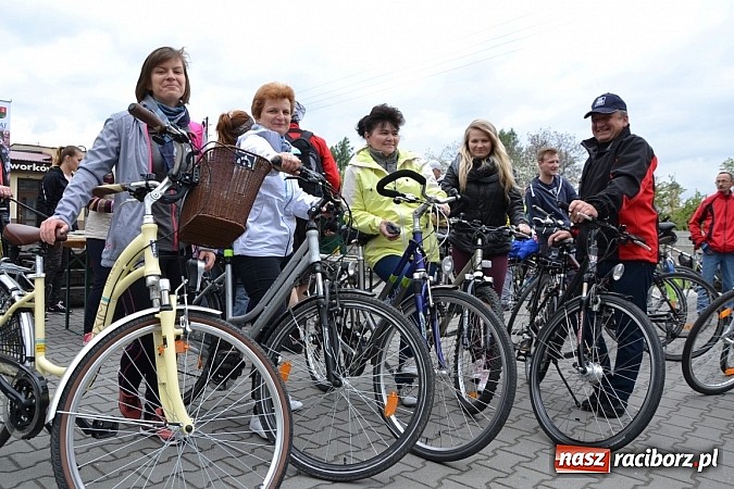 Zdjęcie w galerii na portalu naszraciborz.pl: Inauguracja sezonu rowerowego i nordic walking w gminie Krzyżanowice wiadomości z regionu