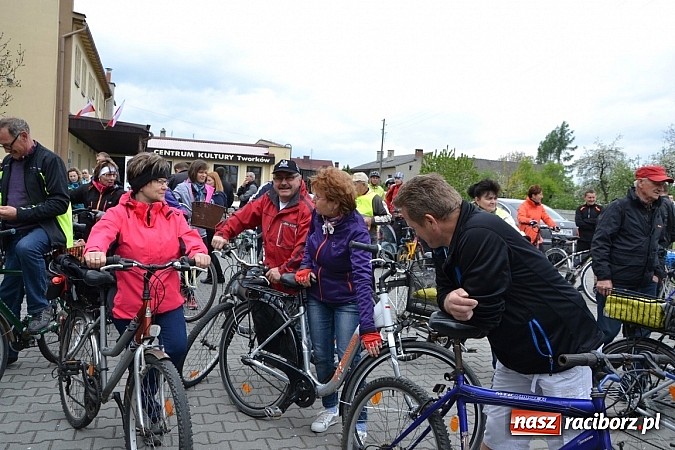 Zdjęcie w galerii na portalu naszraciborz.pl: Inauguracja sezonu rowerowego i nordic walking w gminie Krzyżanowice wiadomości z regionu