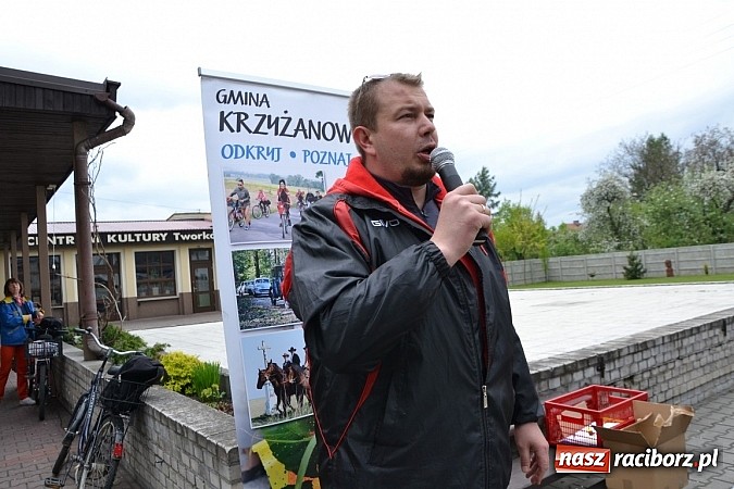 Zdjęcie w galerii na portalu naszraciborz.pl: Inauguracja sezonu rowerowego i nordic walking w gminie Krzyżanowice wiadomości z regionu