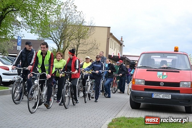 Zdjęcie w galerii na portalu naszraciborz.pl: Inauguracja sezonu rowerowego i nordic walking w gminie Krzyżanowice wiadomości z regionu