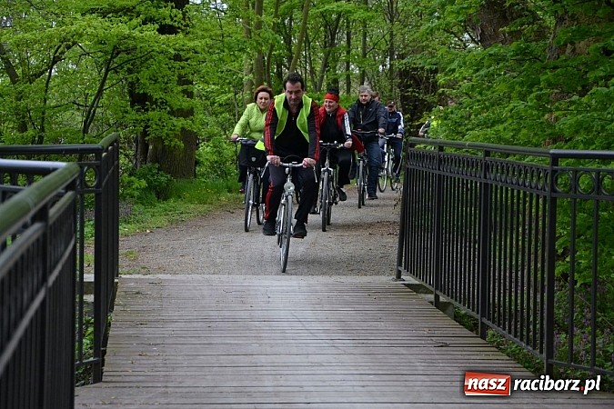 Zdjęcie w galerii na portalu naszraciborz.pl: Inauguracja sezonu rowerowego i nordic walking w gminie Krzyżanowice wiadomości z regionu