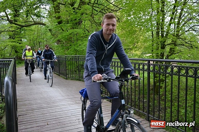 Zdjęcie w galerii na portalu naszraciborz.pl: Inauguracja sezonu rowerowego i nordic walking w gminie Krzyżanowice wiadomości z regionu
