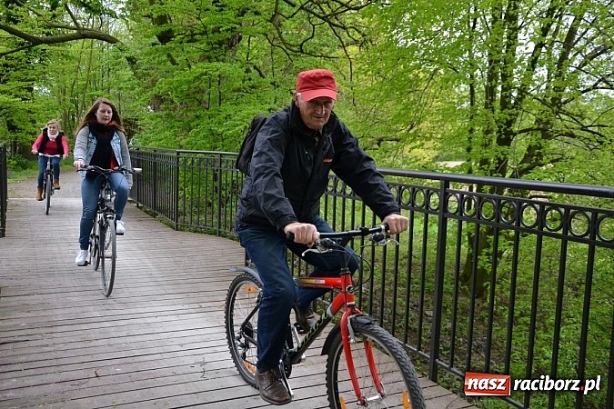 Zdjęcie w galerii na portalu naszraciborz.pl: Inauguracja sezonu rowerowego i nordic walking w gminie Krzyżanowice wiadomości z regionu