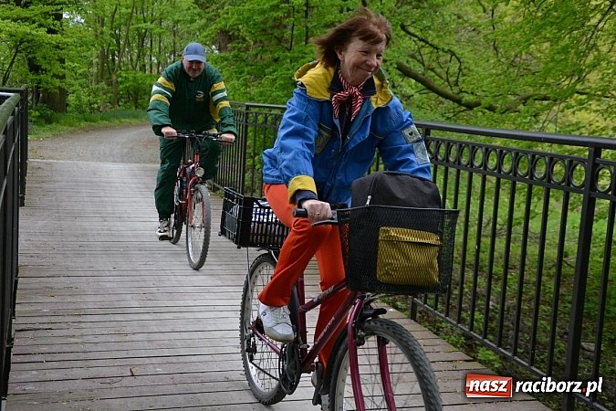 Zdjęcie w galerii na portalu naszraciborz.pl: Inauguracja sezonu rowerowego i nordic walking w gminie Krzyżanowice wiadomości z regionu