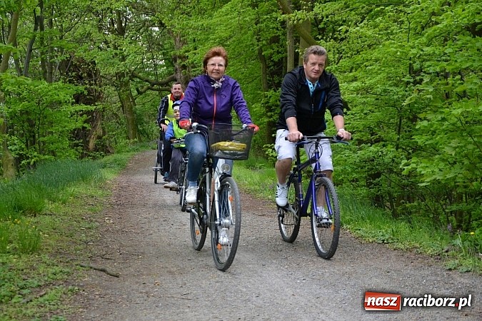 Zdjęcie w galerii na portalu naszraciborz.pl: Inauguracja sezonu rowerowego i nordic walking w gminie Krzyżanowice wiadomości z regionu