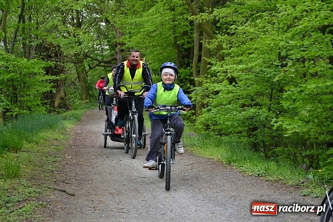 Zdjęcie w galerii na portalu naszraciborz.pl: Inauguracja sezonu rowerowego i nordic walking w gminie Krzyżanowice wiadomości z regionu