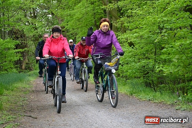 Zdjęcie w galerii na portalu naszraciborz.pl: Inauguracja sezonu rowerowego i nordic walking w gminie Krzyżanowice wiadomości z regionu