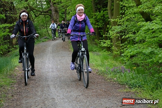 Zdjęcie w galerii na portalu naszraciborz.pl: Inauguracja sezonu rowerowego i nordic walking w gminie Krzyżanowice wiadomości z regionu