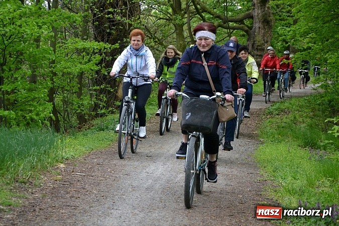 Zdjęcie w galerii na portalu naszraciborz.pl: Inauguracja sezonu rowerowego i nordic walking w gminie Krzyżanowice wiadomości z regionu