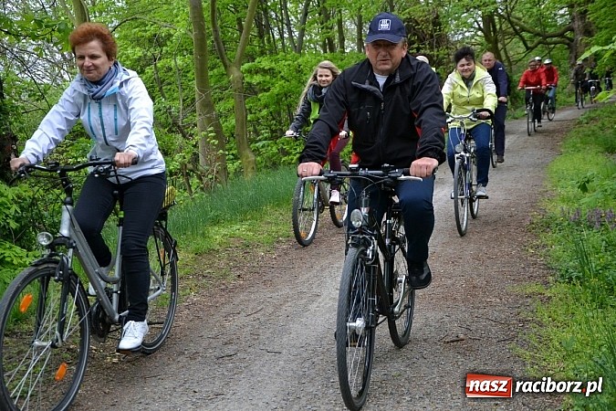 Zdjęcie w galerii na portalu naszraciborz.pl: Inauguracja sezonu rowerowego i nordic walking w gminie Krzyżanowice wiadomości z regionu