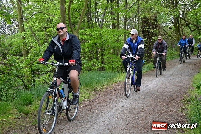 Zdjęcie w galerii na portalu naszraciborz.pl: Inauguracja sezonu rowerowego i nordic walking w gminie Krzyżanowice wiadomości z regionu