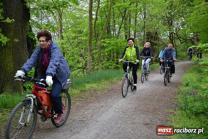 Zdjęcie w galerii na portalu naszraciborz.pl: Inauguracja sezonu rowerowego i nordic walking w gminie Krzyżanowice wiadomości z regionu