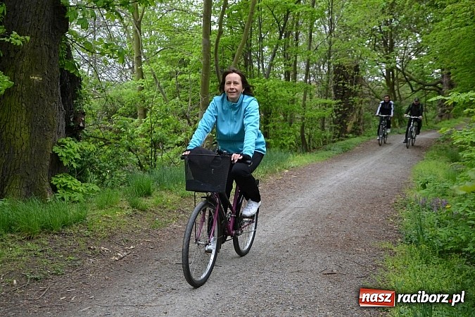 Zdjęcie w galerii na portalu naszraciborz.pl: Inauguracja sezonu rowerowego i nordic walking w gminie Krzyżanowice wiadomości z regionu