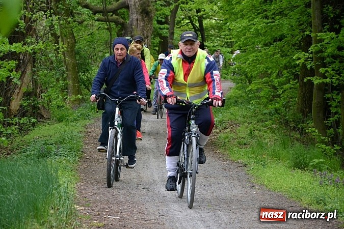 Zdjęcie w galerii na portalu naszraciborz.pl: Inauguracja sezonu rowerowego i nordic walking w gminie Krzyżanowice wiadomości z regionu
