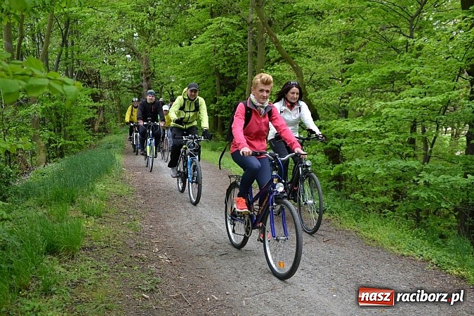 Zdjęcie w galerii na portalu naszraciborz.pl: Inauguracja sezonu rowerowego i nordic walking w gminie Krzyżanowice wiadomości z regionu