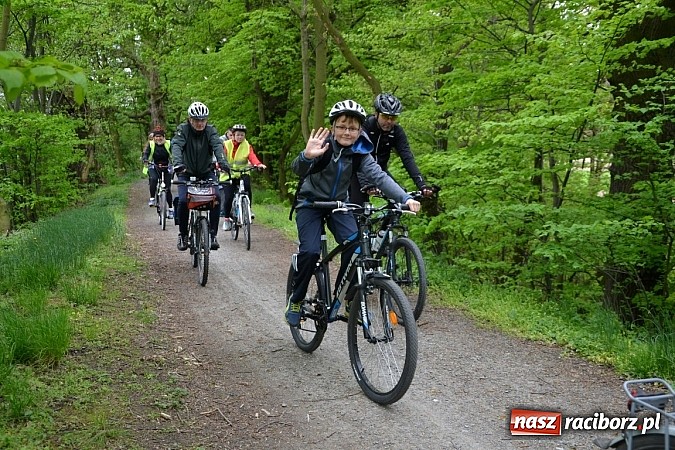 Zdjęcie w galerii na portalu naszraciborz.pl: Inauguracja sezonu rowerowego i nordic walking w gminie Krzyżanowice wiadomości z regionu