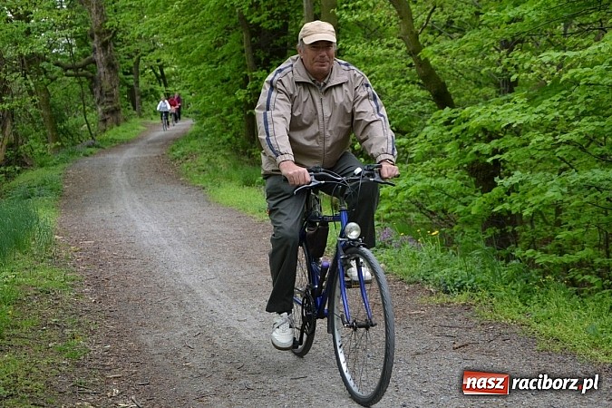 Zdjęcie w galerii na portalu naszraciborz.pl: Inauguracja sezonu rowerowego i nordic walking w gminie Krzyżanowice wiadomości z regionu