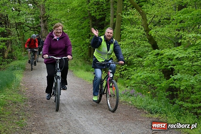 Zdjęcie w galerii na portalu naszraciborz.pl: Inauguracja sezonu rowerowego i nordic walking w gminie Krzyżanowice wiadomości z regionu