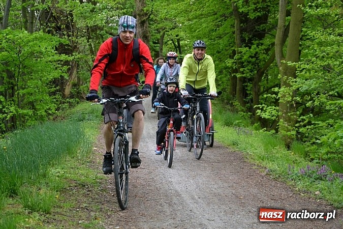 Zdjęcie w galerii na portalu naszraciborz.pl: Inauguracja sezonu rowerowego i nordic walking w gminie Krzyżanowice wiadomości z regionu
