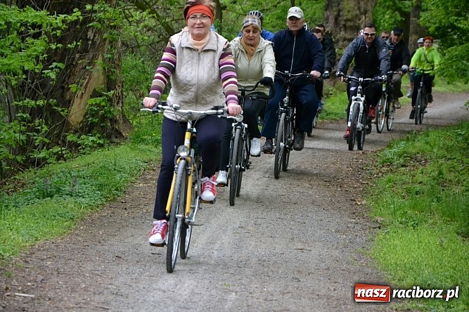 Zdjęcie w galerii na portalu naszraciborz.pl: Inauguracja sezonu rowerowego i nordic walking w gminie Krzyżanowice wiadomości z regionu
