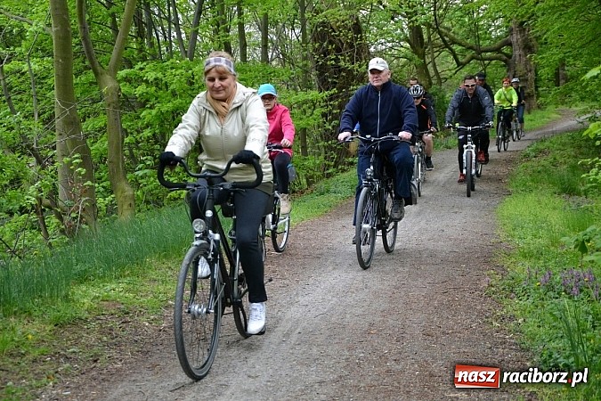 Zdjęcie w galerii na portalu naszraciborz.pl: Inauguracja sezonu rowerowego i nordic walking w gminie Krzyżanowice wiadomości z regionu