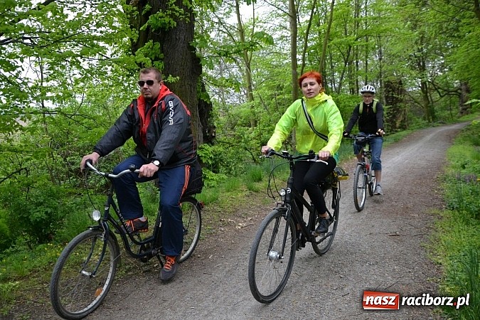 Zdjęcie w galerii na portalu naszraciborz.pl: Inauguracja sezonu rowerowego i nordic walking w gminie Krzyżanowice wiadomości z regionu