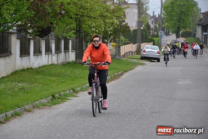 Zdjęcie w galerii na portalu naszraciborz.pl: Inauguracja sezonu rowerowego i nordic walking w gminie Krzyżanowice wiadomości z regionu