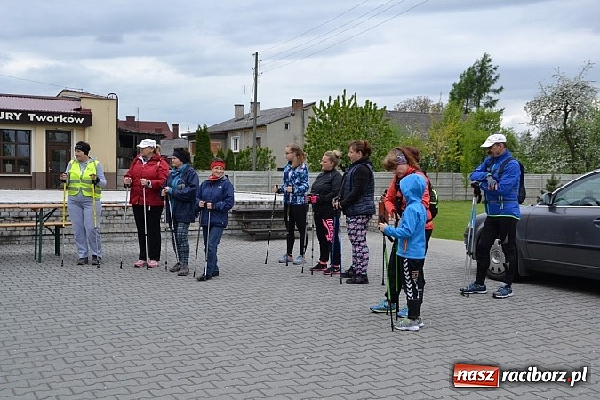 Zdjęcie w galerii na portalu naszraciborz.pl: Inauguracja sezonu rowerowego i nordic walking w gminie Krzyżanowice wiadomości z regionu