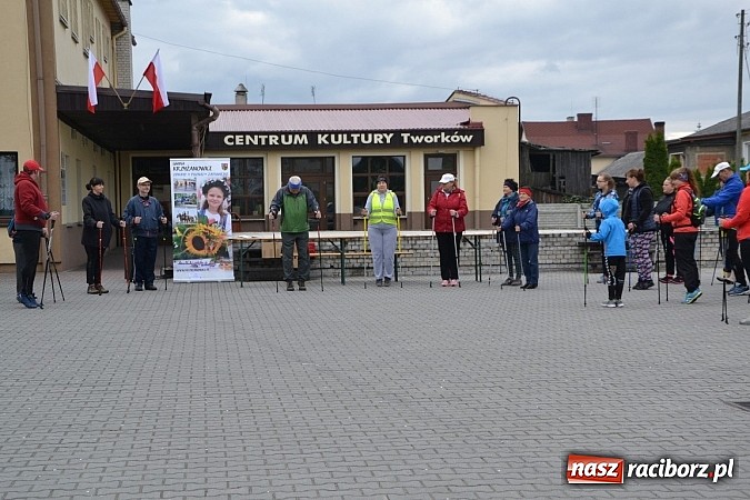 Zdjęcie w galerii na portalu naszraciborz.pl: Inauguracja sezonu rowerowego i nordic walking w gminie Krzyżanowice wiadomości z regionu