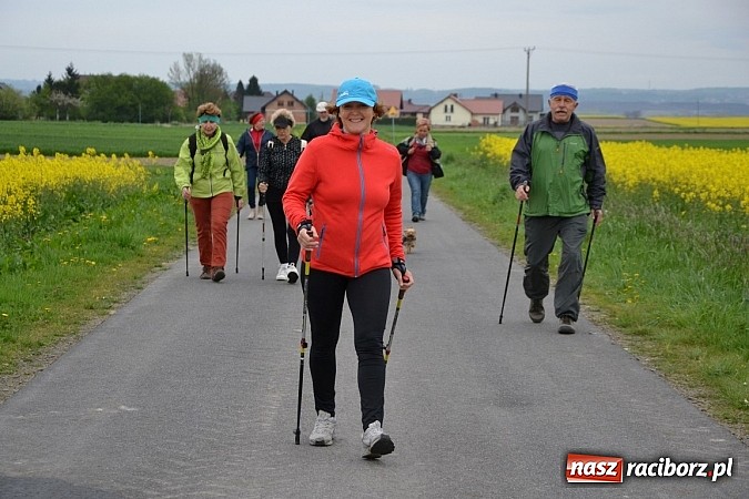 Zdjęcie w galerii na portalu naszraciborz.pl: Inauguracja sezonu rowerowego i nordic walking w gminie Krzyżanowice wiadomości z regionu