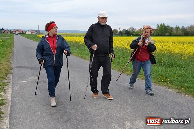 Zdjęcie w galerii na portalu naszraciborz.pl: Inauguracja sezonu rowerowego i nordic walking w gminie Krzyżanowice wiadomości z regionu