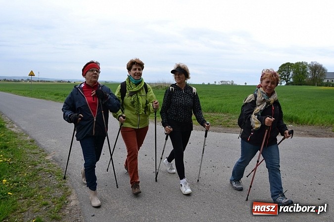 Zdjęcie w galerii na portalu naszraciborz.pl: Inauguracja sezonu rowerowego i nordic walking w gminie Krzyżanowice wiadomości z regionu