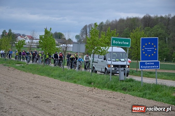 Zdjęcie w galerii na portalu naszraciborz.pl: Inauguracja sezonu rowerowego i nordic walking w gminie Krzyżanowice wiadomości z regionu