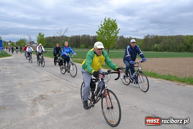 Zdjęcie w galerii na portalu naszraciborz.pl: Inauguracja sezonu rowerowego i nordic walking w gminie Krzyżanowice wiadomości z regionu