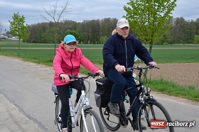 Zdjęcie w galerii na portalu naszraciborz.pl: Inauguracja sezonu rowerowego i nordic walking w gminie Krzyżanowice wiadomości z regionu