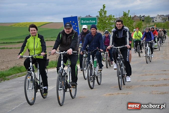 Zdjęcie w galerii na portalu naszraciborz.pl: Inauguracja sezonu rowerowego i nordic walking w gminie Krzyżanowice wiadomości z regionu
