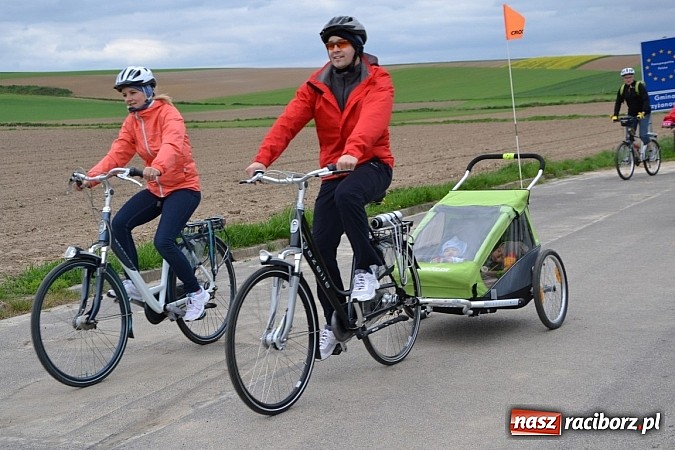 Zdjęcie w galerii na portalu naszraciborz.pl: Inauguracja sezonu rowerowego i nordic walking w gminie Krzyżanowice wiadomości z regionu