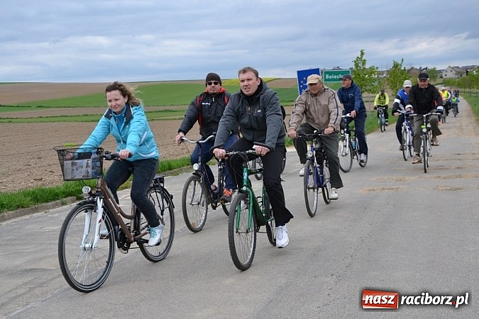 Zdjęcie w galerii na portalu naszraciborz.pl: Inauguracja sezonu rowerowego i nordic walking w gminie Krzyżanowice wiadomości z regionu